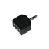 Adaptateur M 3,5-2F 3,5 Stereo - Article1