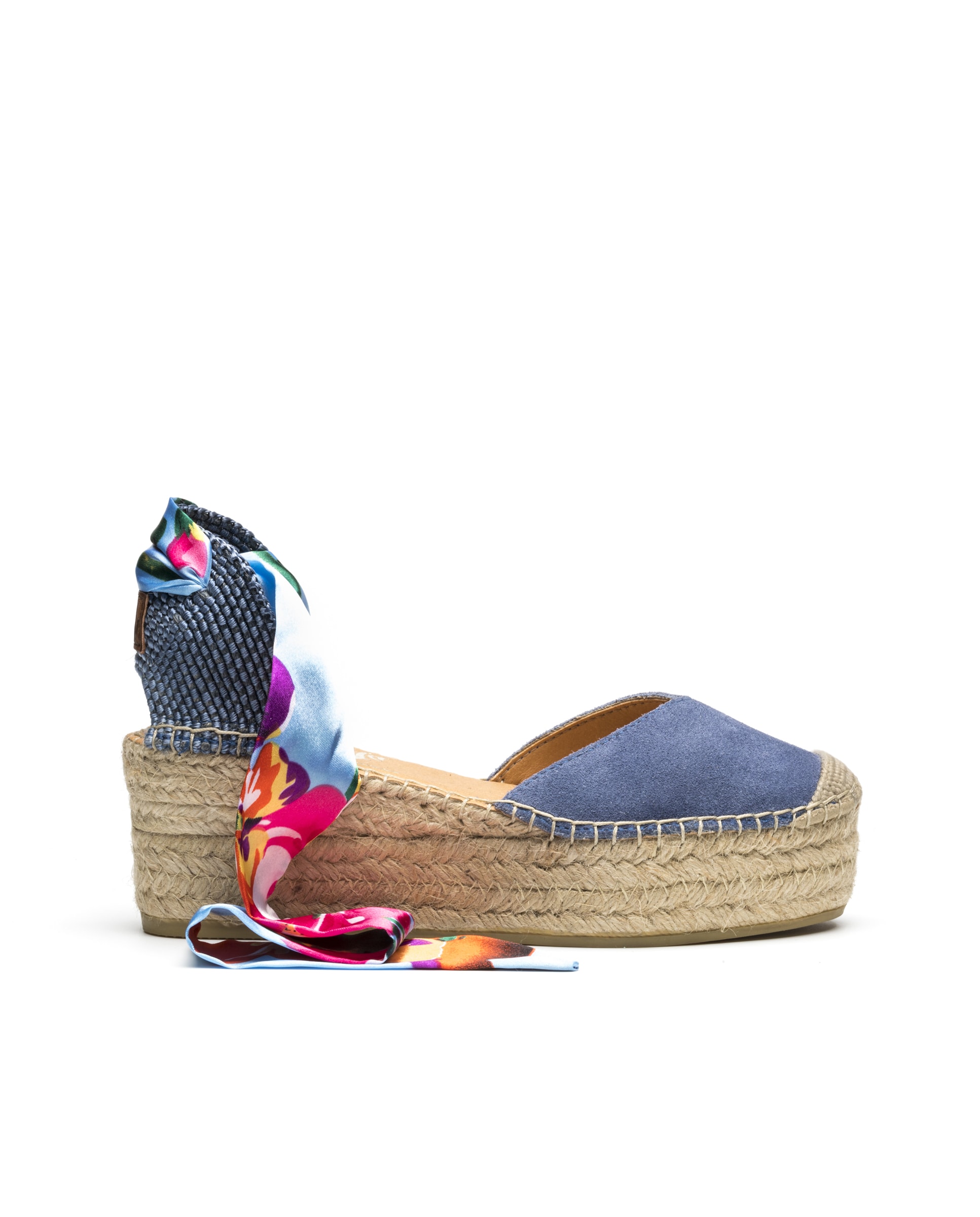 Femme Chaussures Chaussures plates Espadrilles et sandales Sandales Vidorreta en coloris Métallisé 