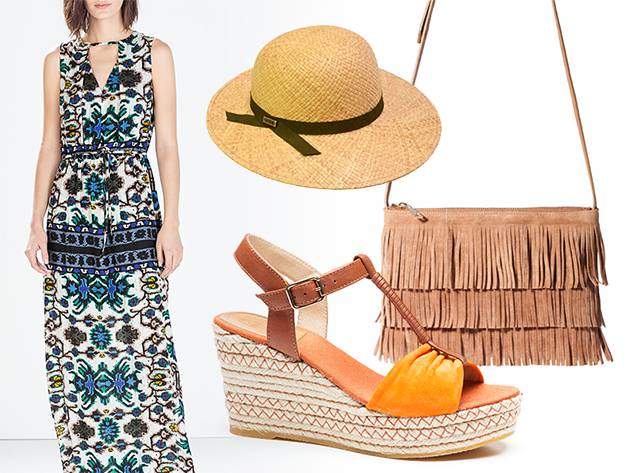 Summer espadrilles outfits for pregnant