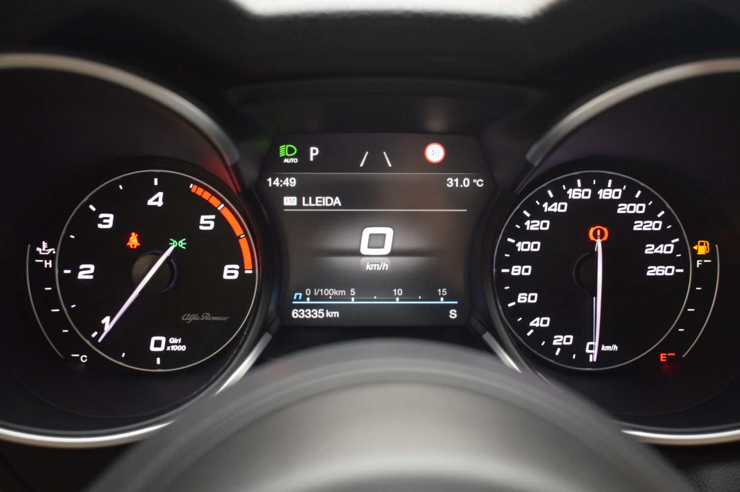 ALFA ROMEO STELVIO SPRINT Q4 2.2 Diésel 140kW (190CV) - Ítem10