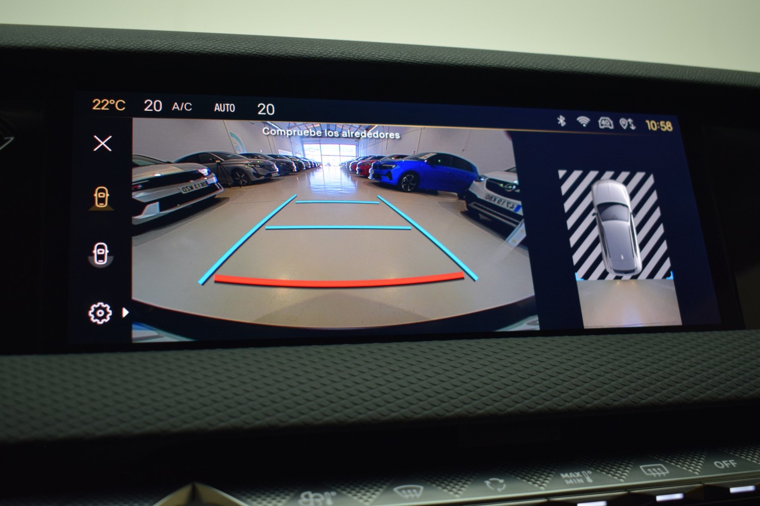DS 4 CROSS RIVOLI CROSS PureTech 225 auto RIVOLI - Ítem19