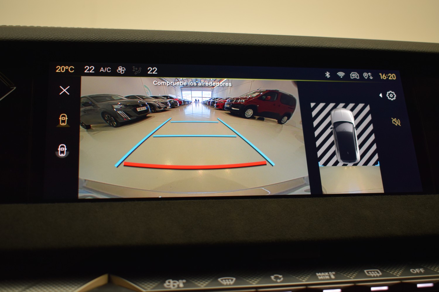 DS 4 PERFORMANCE LINE PureTech 130 auto - Ítem19