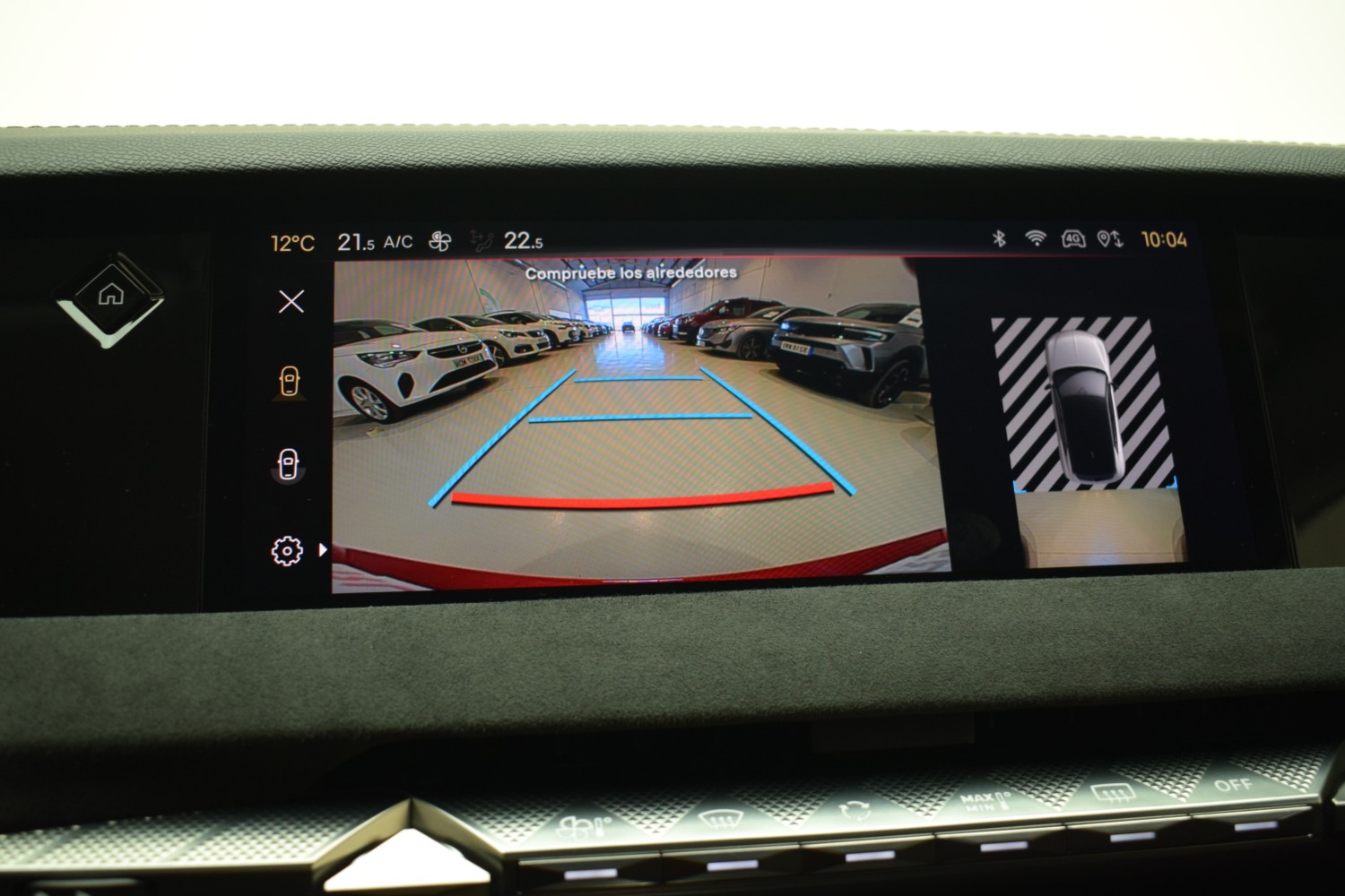 DS 4 PERFORMANCE LINE PureTech 130 auto - Ítem19