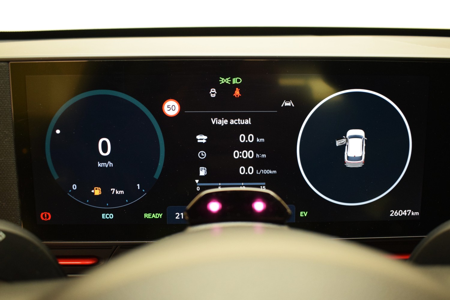 HYUNDAI KONA N-LINE 1.6 GDI HEV DCT 141CV - Ítem10