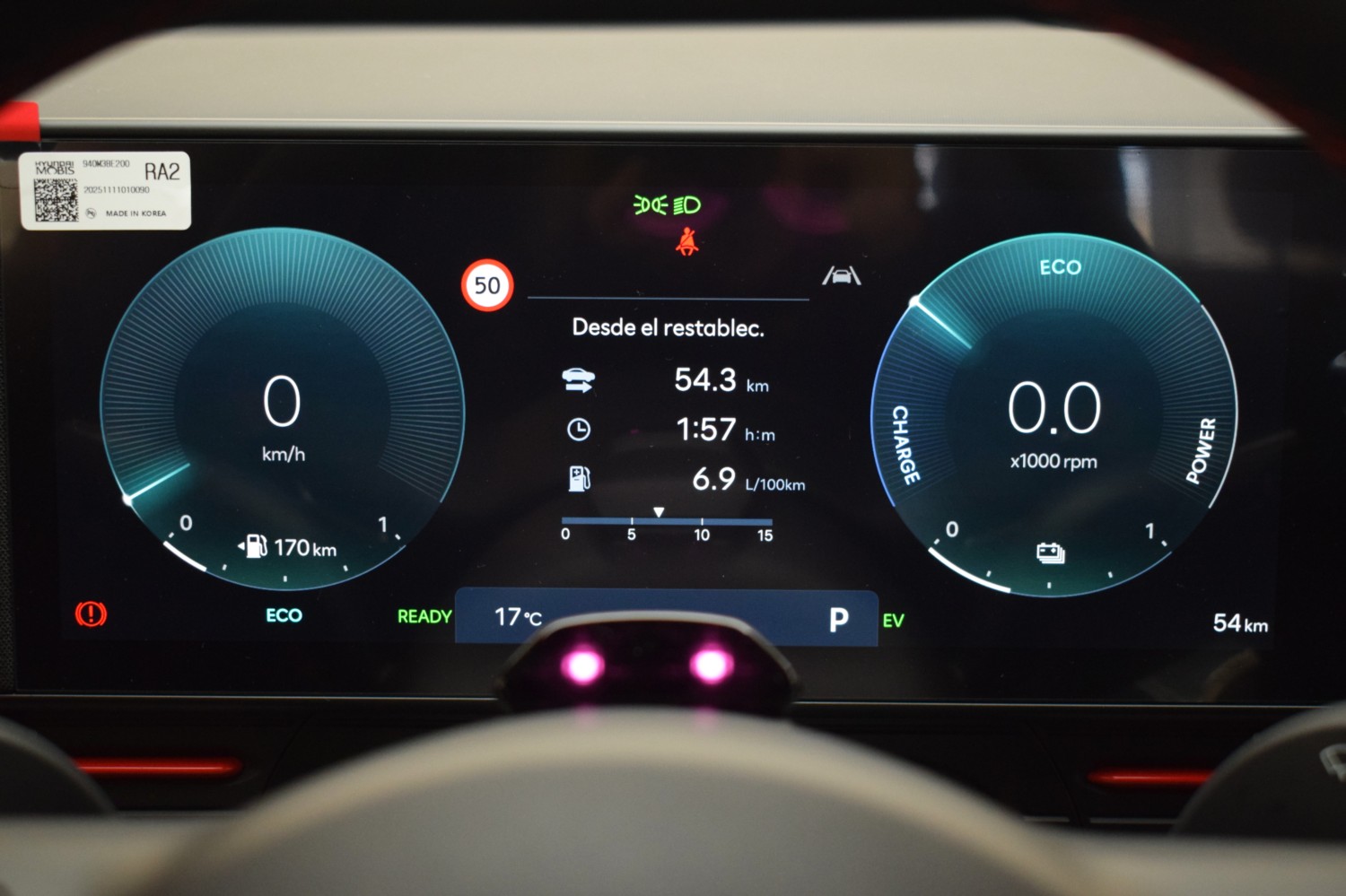 HYUNDAI KONA NLINE HEV 1.6GDI 138CV DT - Ítem8