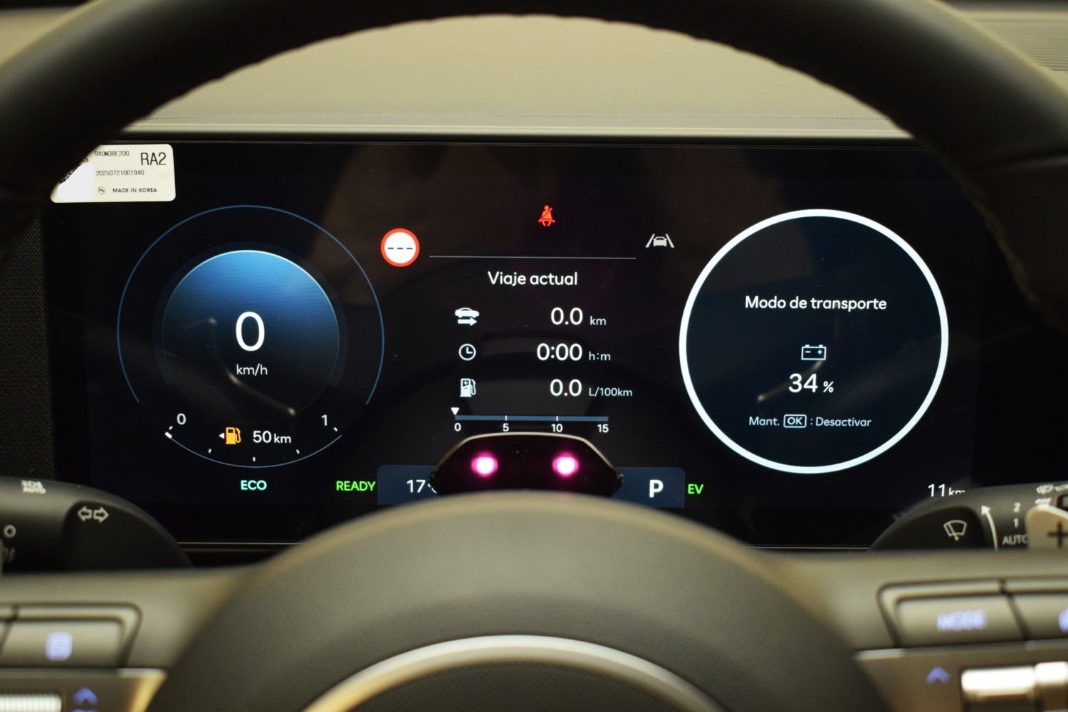 HYUNDAI KONA XLS HEV 1.6GDI 138CV DT - Ítem8