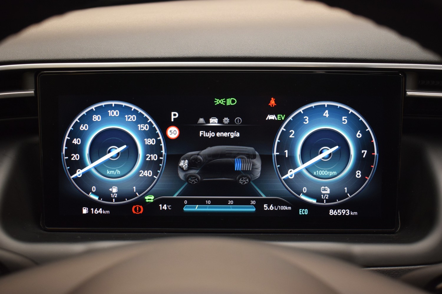 HYUNDAI TUCSON MAXX 1.6 TGDI 169kW (230CV) HEV Auto - Ítem10