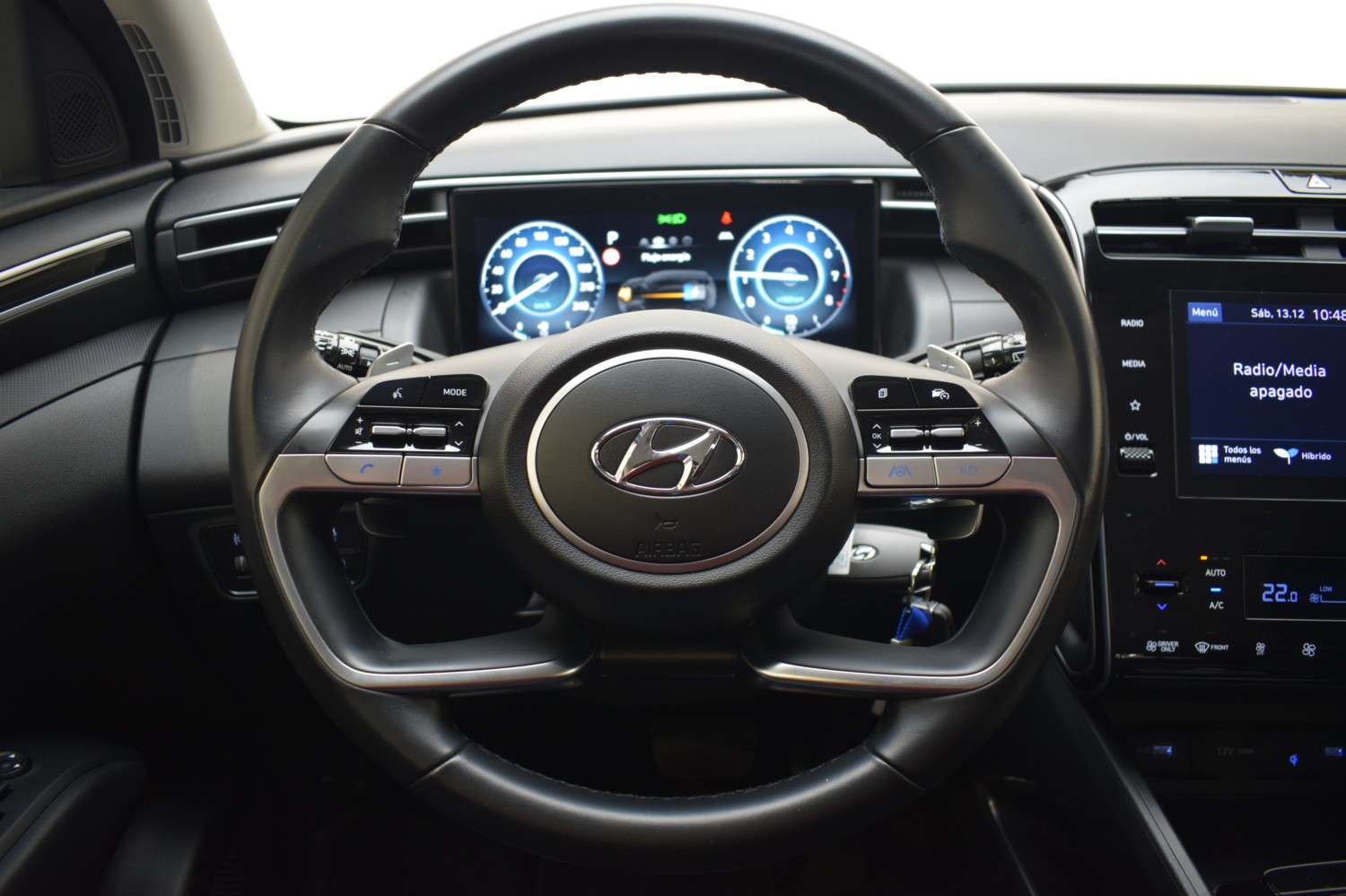 HYUNDAI TUCSON MAXX 1.6 TGDI 169kW (230CV) HEV Auto - Ítem12