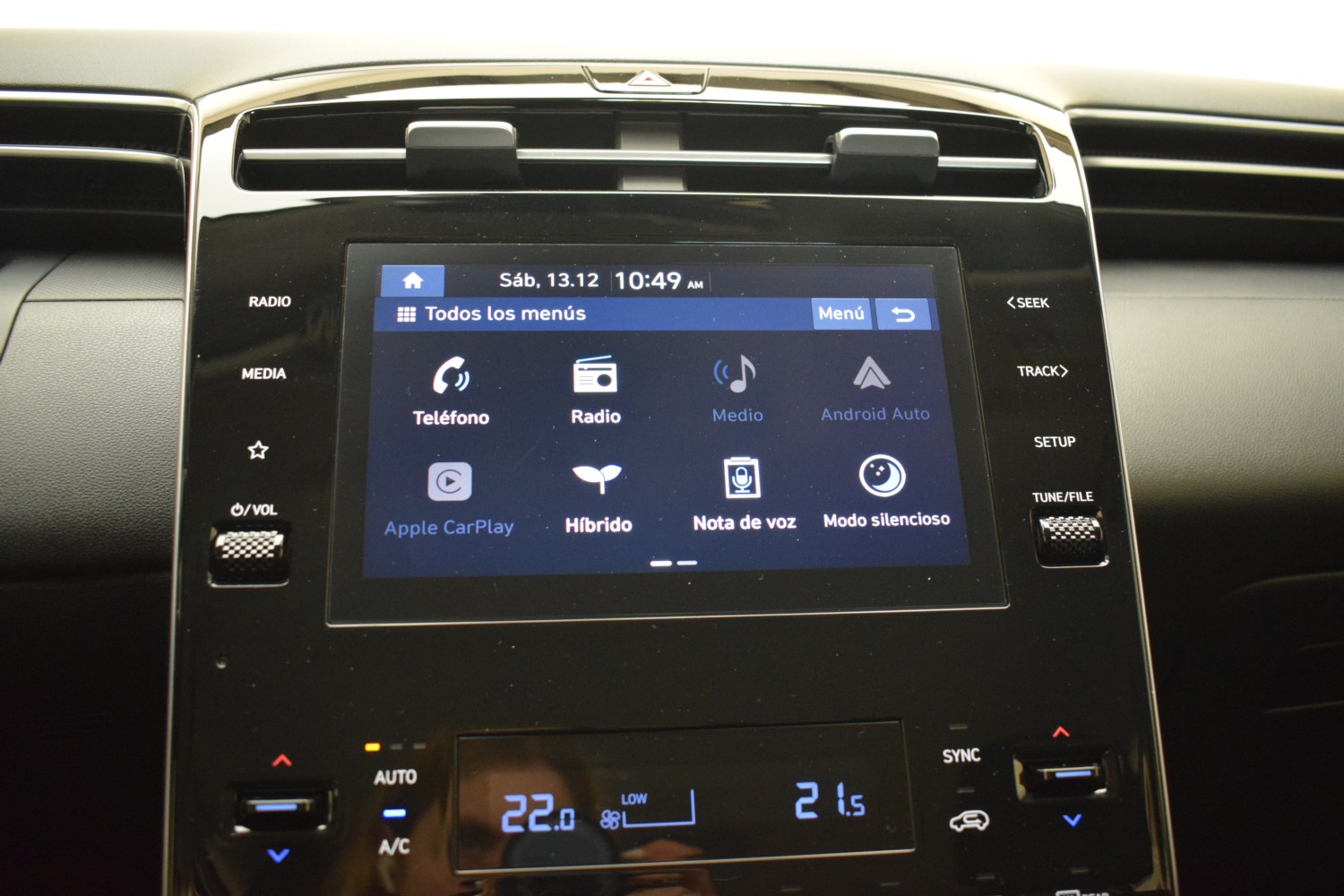 HYUNDAI TUCSON MAXX 1.6 TGDI 169kW (230CV) HEV Auto - Ítem18