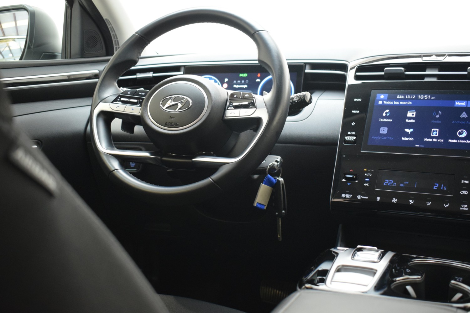 HYUNDAI TUCSON MAXX 1.6 TGDI 169kW (230CV) HEV Auto - Ítem21