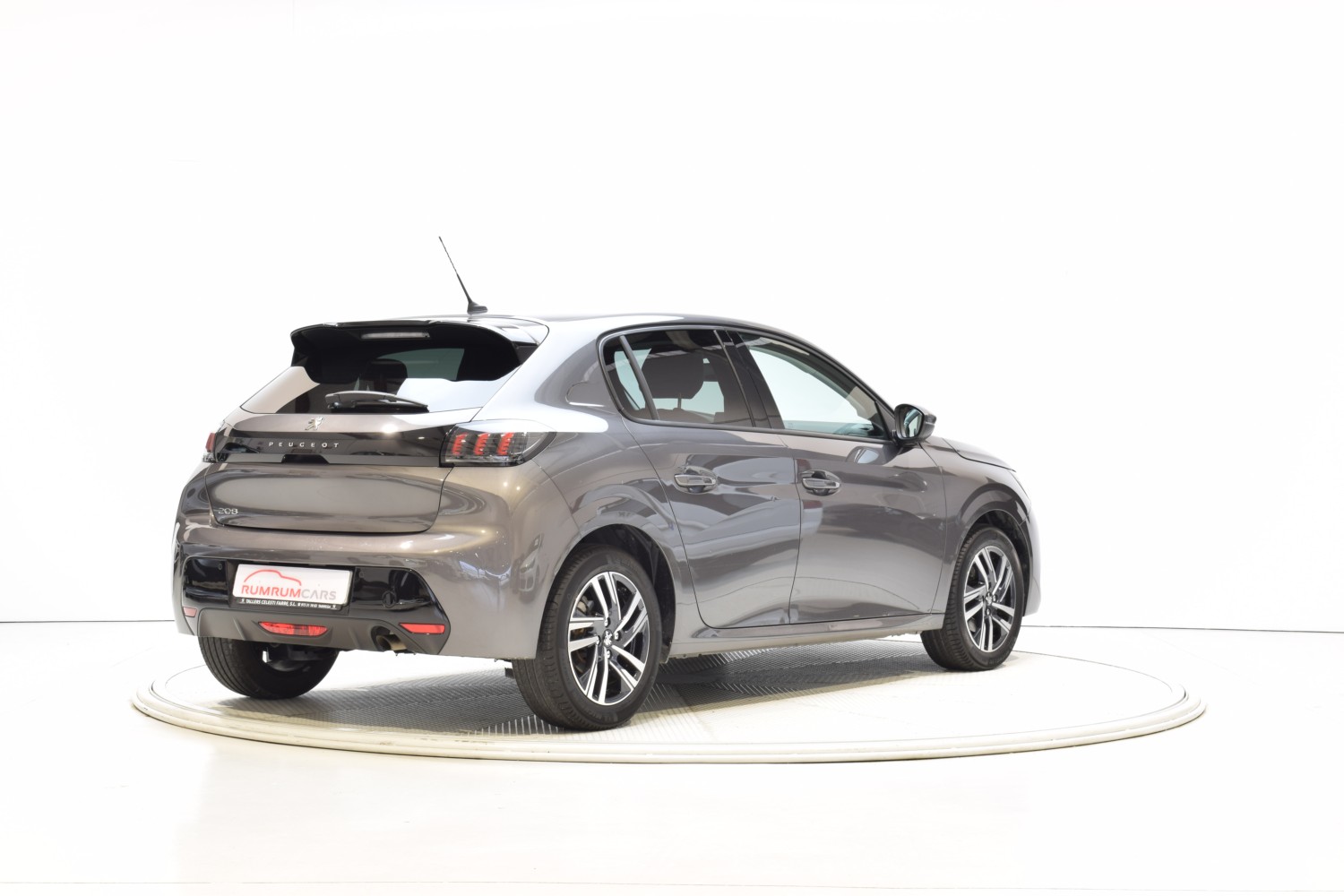 PEUGEOT 208 ALLURE Puretech 100CV EAT8 - Ítem4