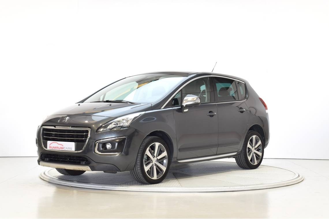 PEUGEOT 3008 ALLURE 1.6 BlueHDI 120 FAP - Ítem