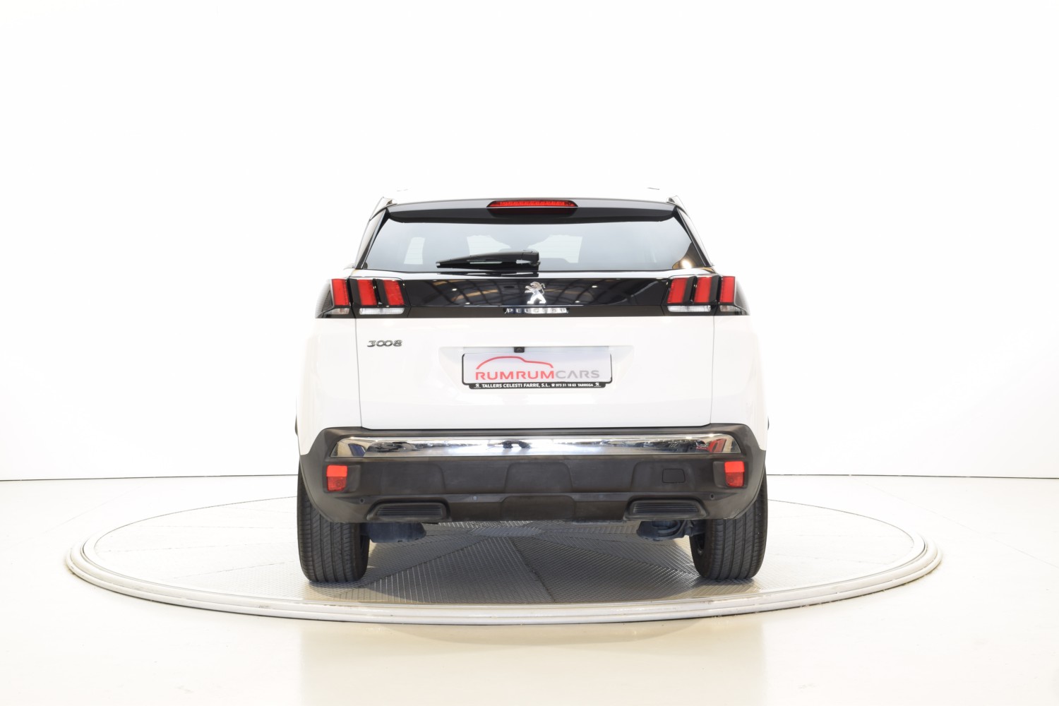 PEUGEOT 3008 ALLURE BlueHDi 96kW (130CV) S&S EAT8 - Ítem3