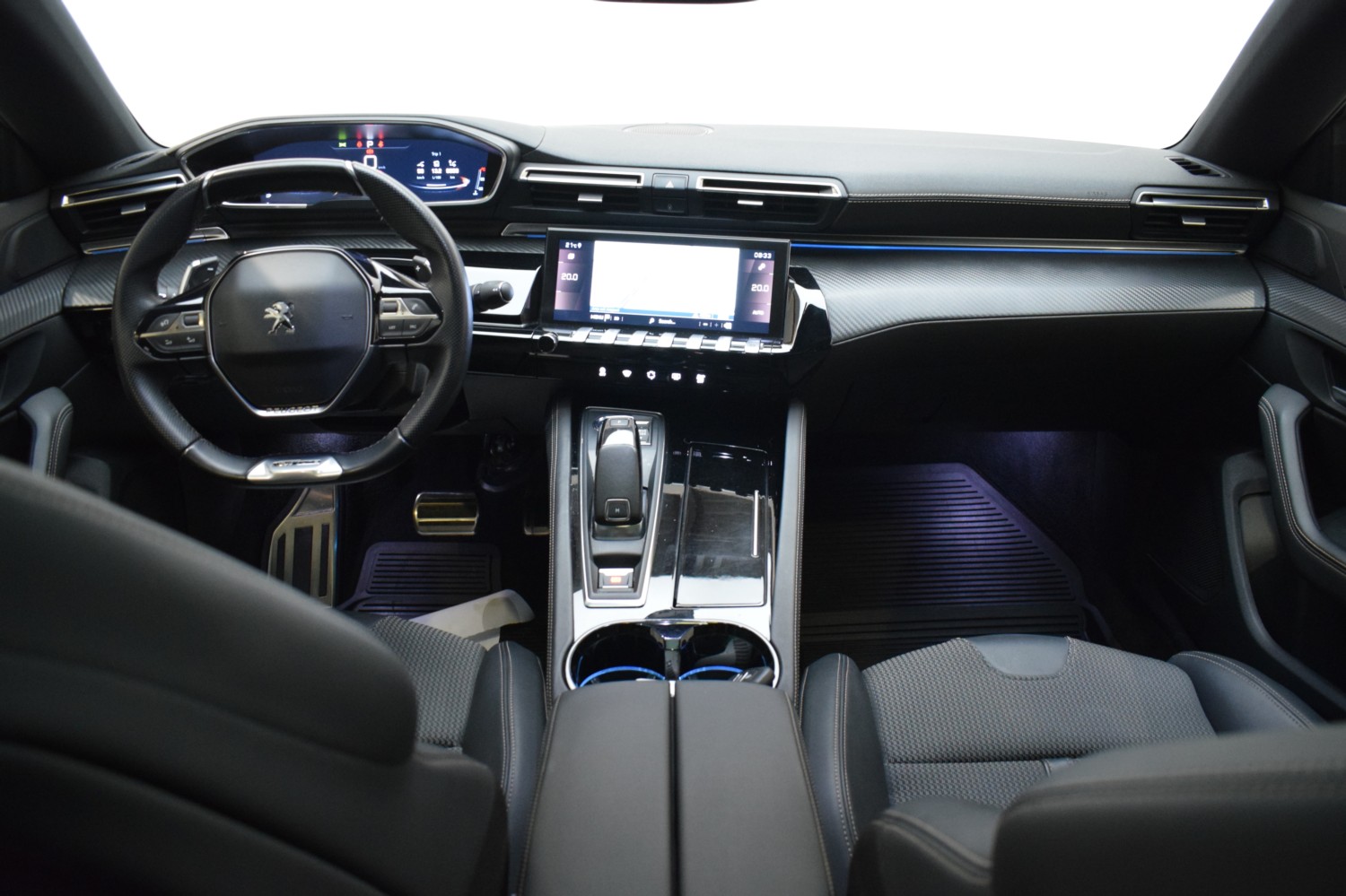 PEUGEOT 508 GT LINE 5P BlueHDi 120kW (160) S&S EAT8 - Ítem14