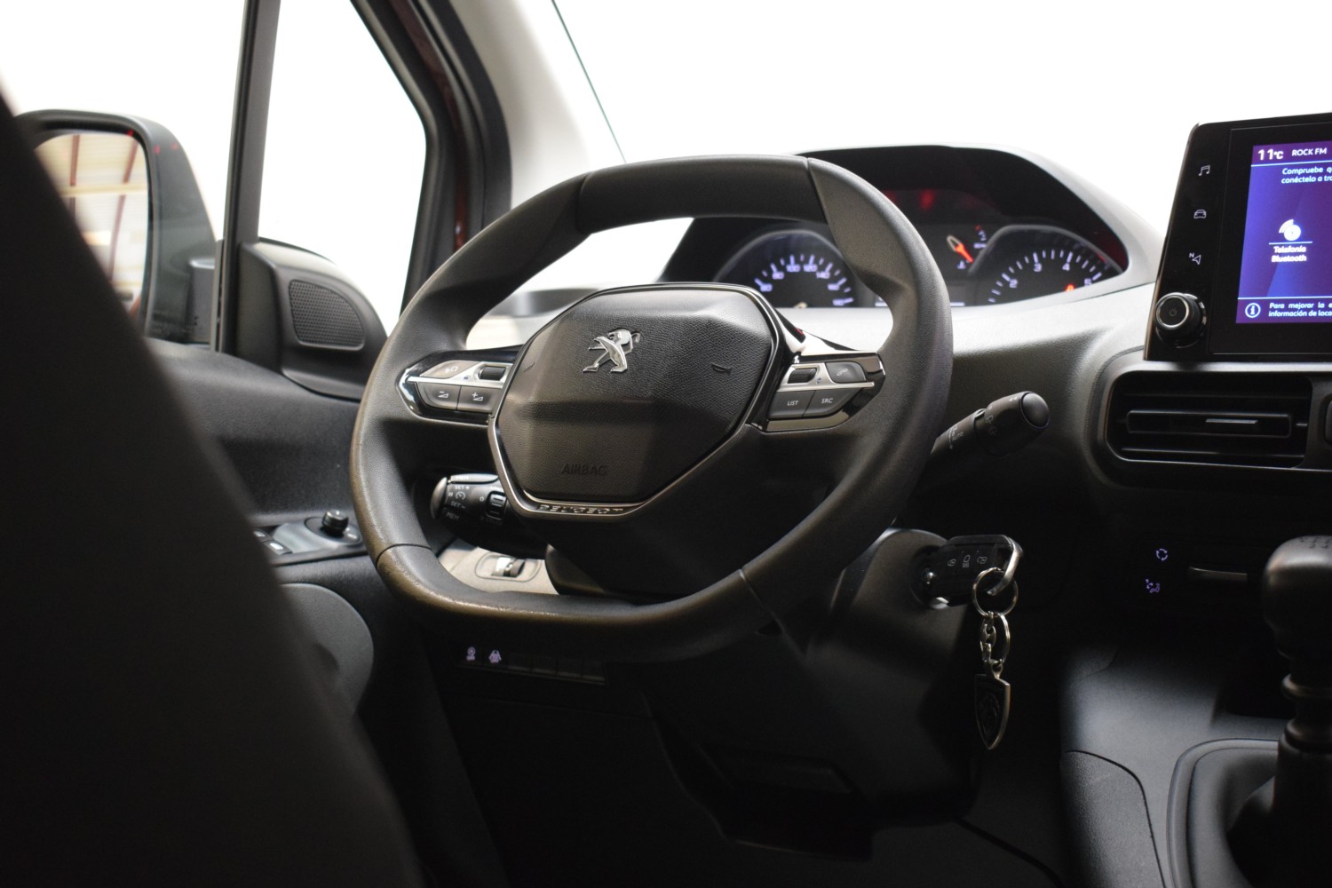 PEUGEOT RIFTER ACTIVE Standard PureTech 81kW - Ítem21