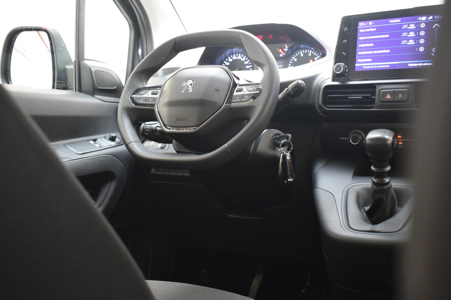 PEUGEOT RIFTER ACTIVE Standard BlueHDi 73kW - Ítem21