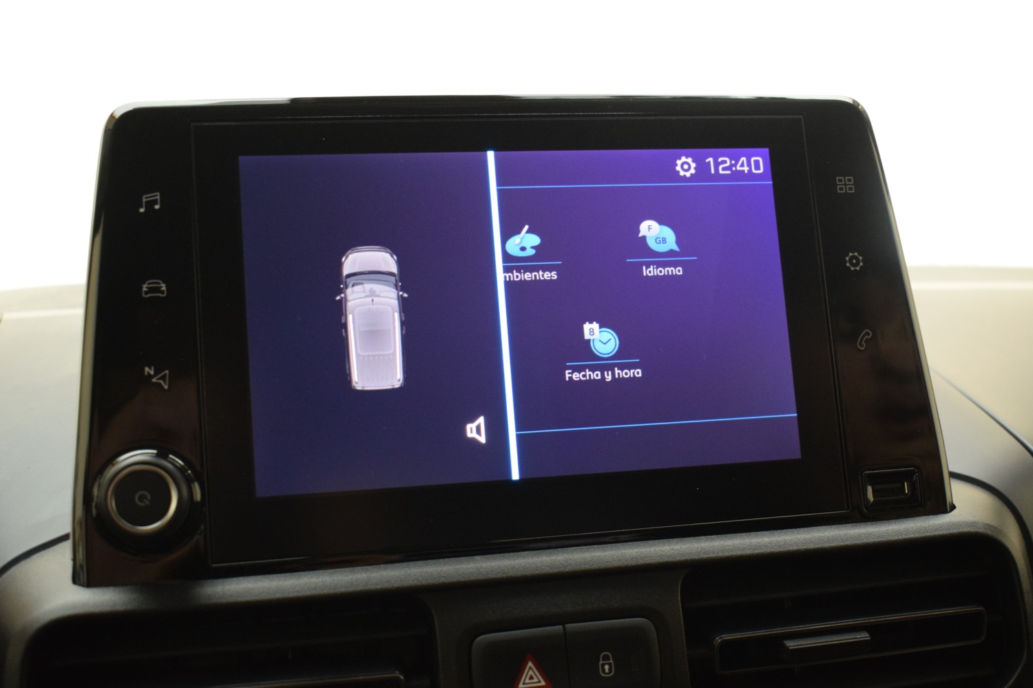 PEUGEOT RIFTER ALLURE BUSINESS Standard BlueHDi 73kW - Ítem19