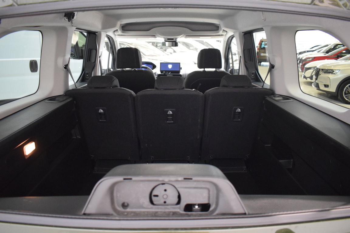 PEUGEOT RIFTER GT LONG 1,5 BlueHDi 130CV S&S EAT8 Long - Ítem25