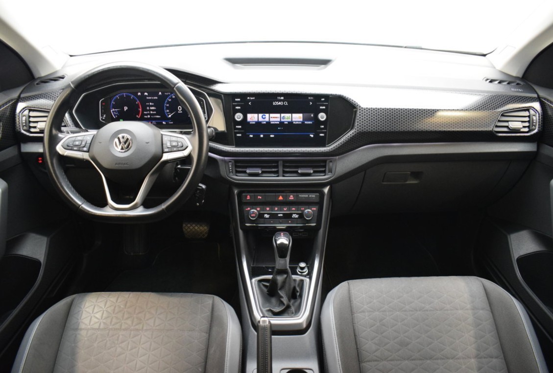 VOLKSWAGEN T-CROSS ADVANCE 1.0 TSI 85kW (115CV) DSG - Ítem12