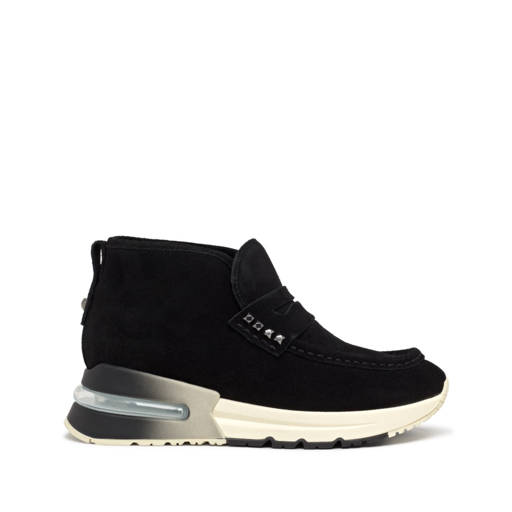 KING Calf Suede Black - Ítem