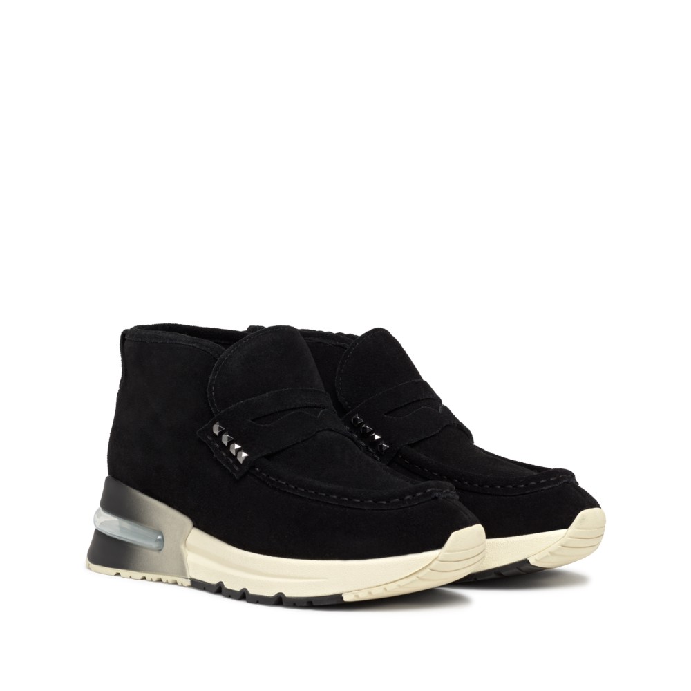 KING Calf Suede Black - Ítem1