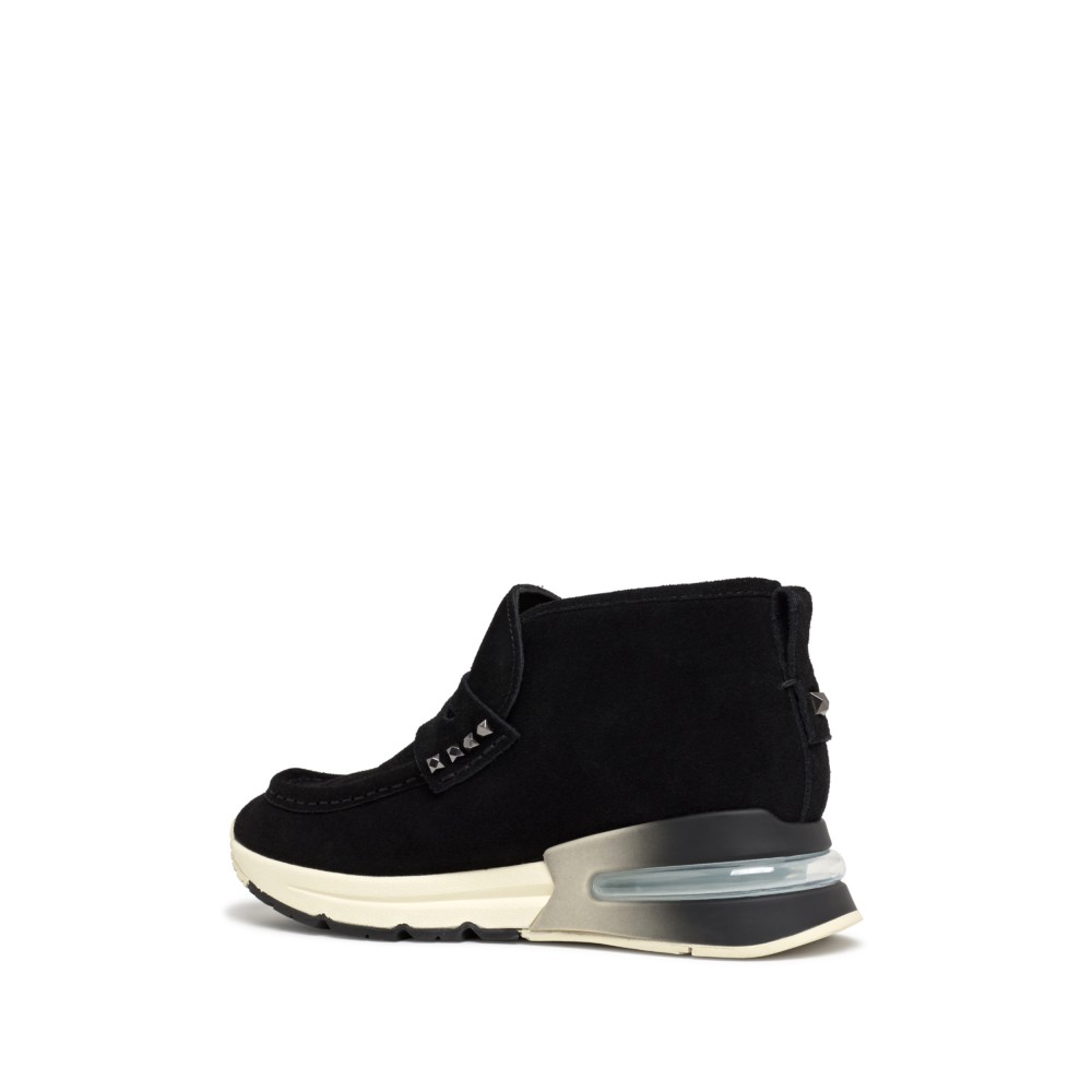 KING Calf Suede Black - Item2