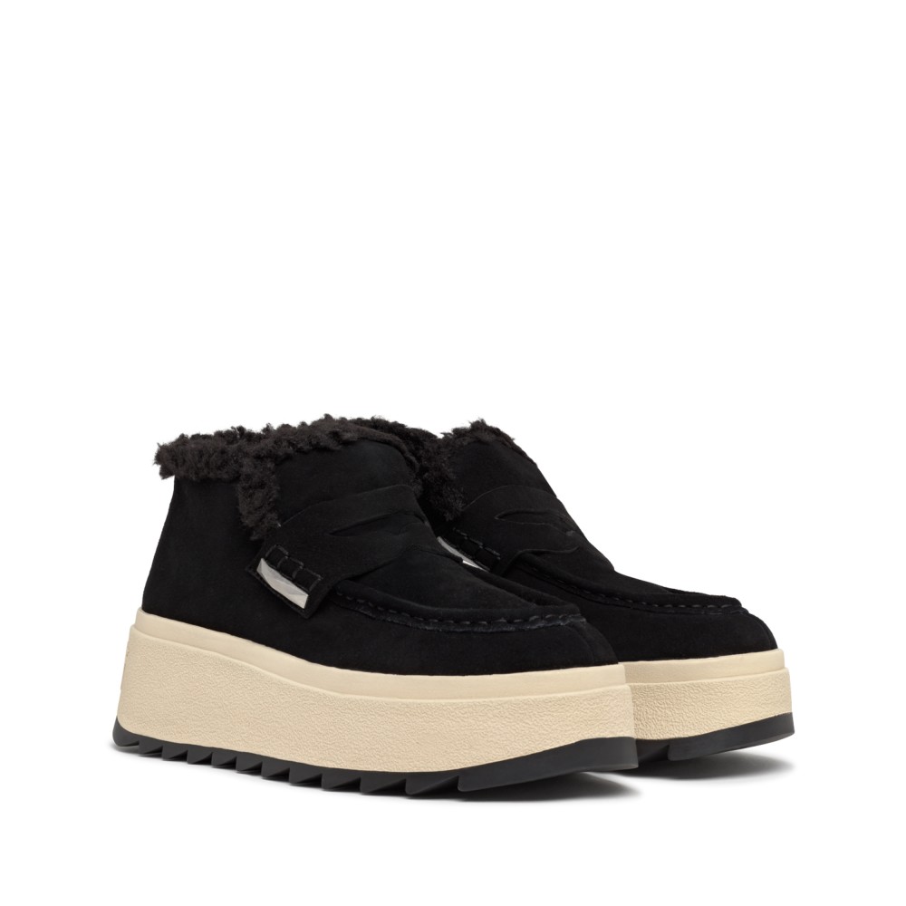 MAGIC Calf Suede Black - Ítem1