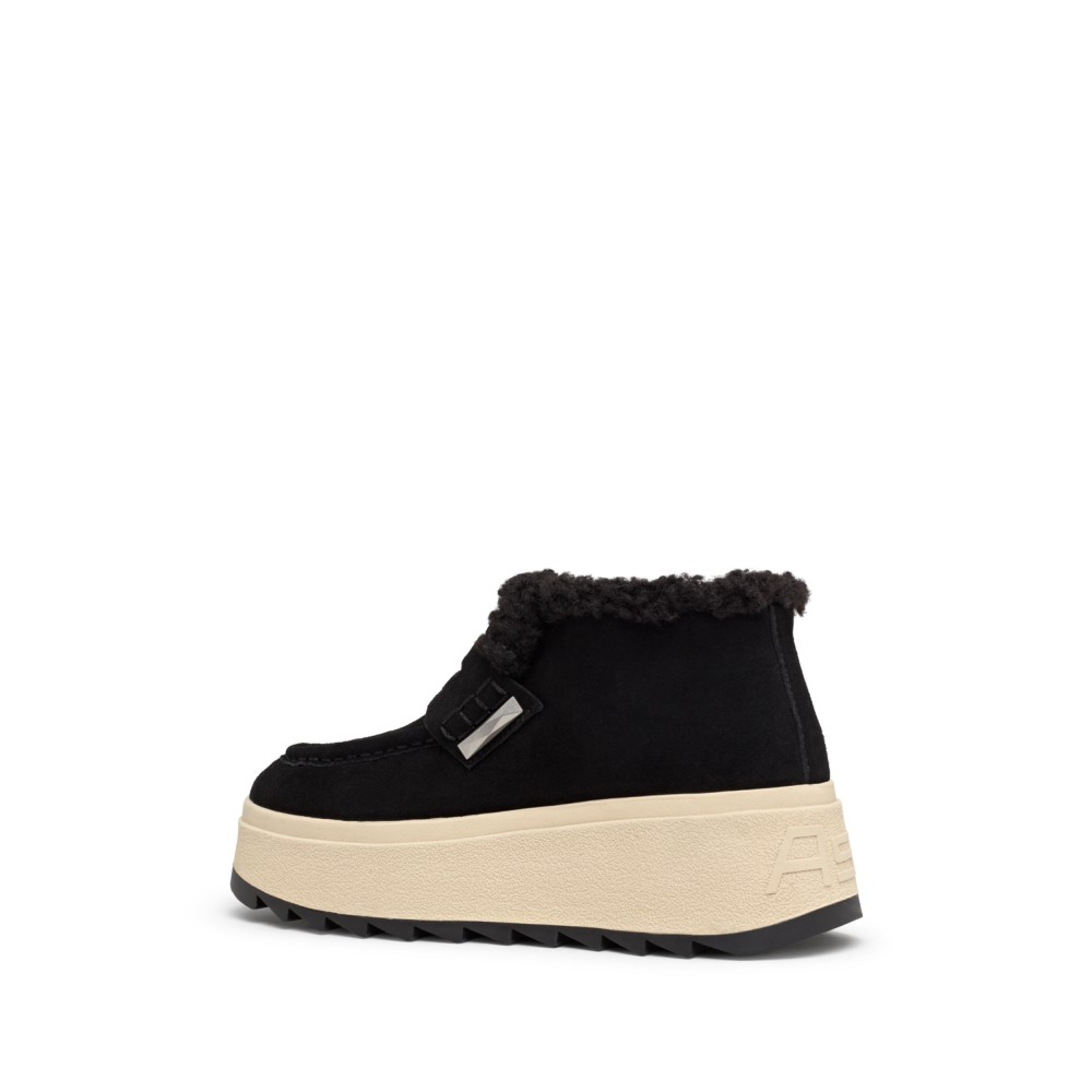 MAGIC Calf Suede Black - Ítem2