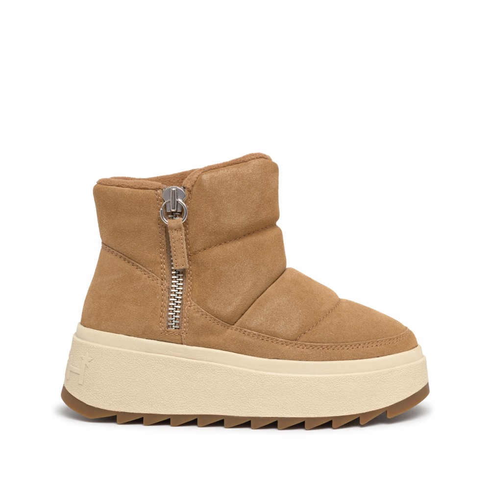 MALICA BIS Cow Suede Camel - Ítem