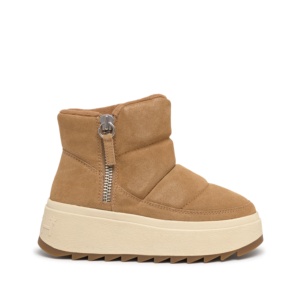 MALICA BIS Cow Suede Camel