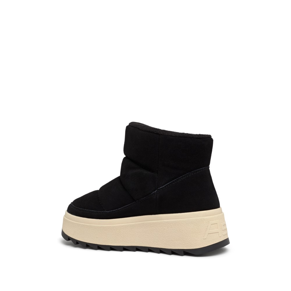 MALICA BIS Cow Suede Black - Ítem2