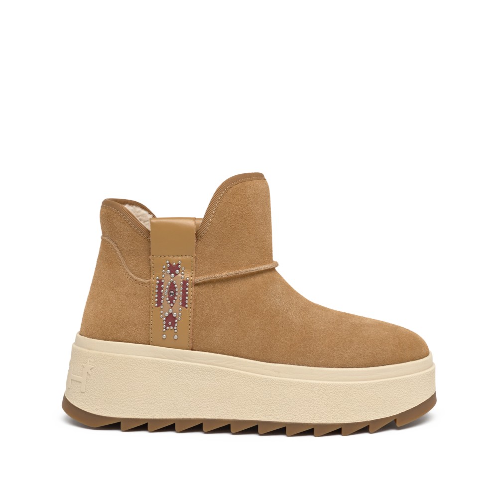 MASK Calf Suede Camel - Ítem