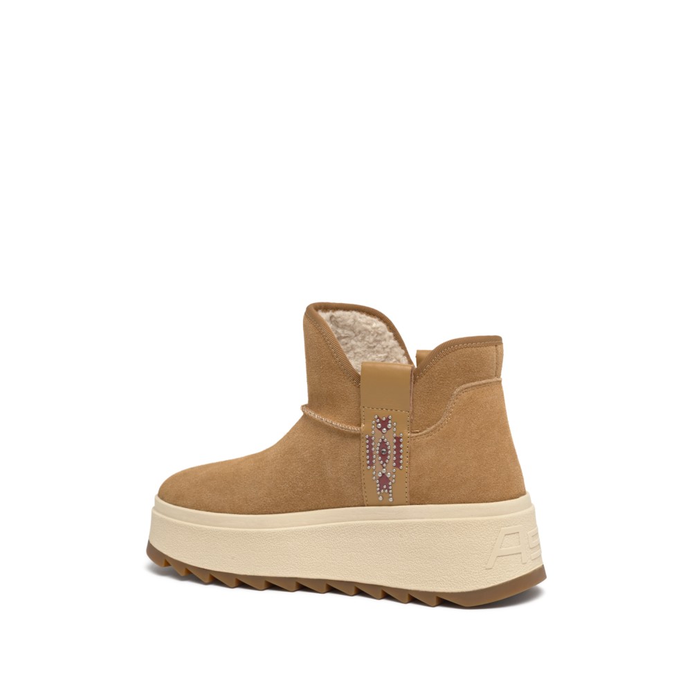 MASK Calf Suede Camel - Ítem2