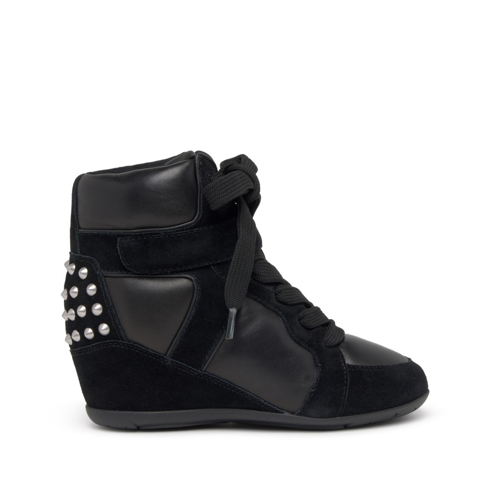BOPSTER Calf Suede Black - Ítem