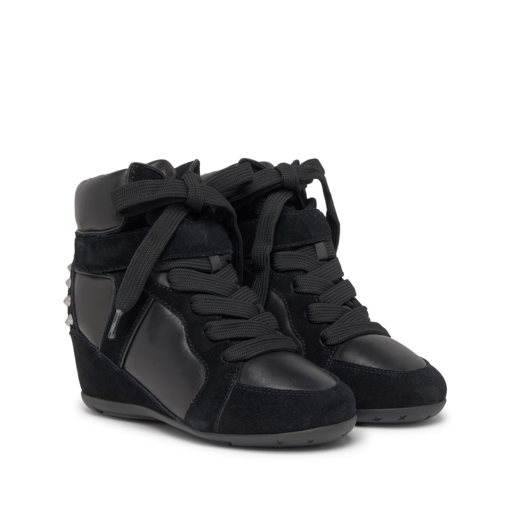 BOPSTER Calf Suede Black - Ítem1