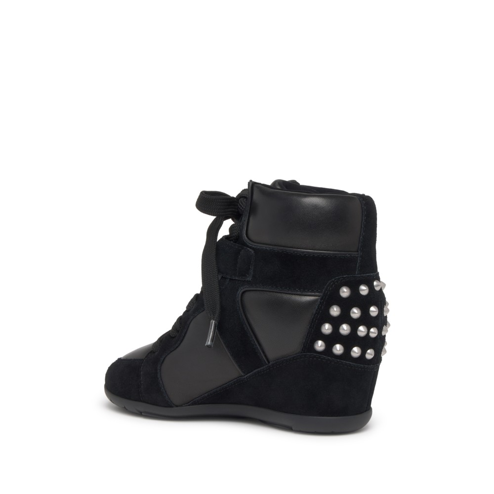 BOPSTER Calf Suede Black - Ítem2