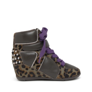 BOPSTER Pony Leopardo Military