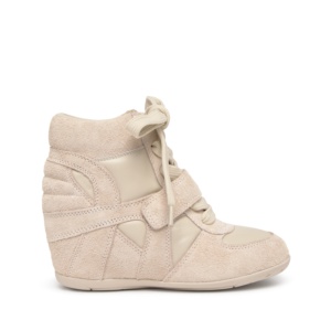 BOWFFY Row Suede Talc