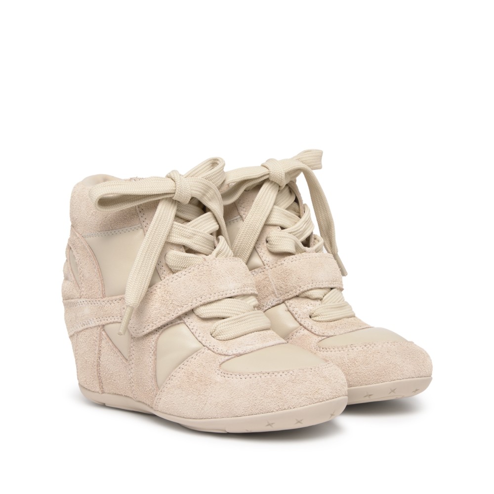 BOWFFY Row Suede Talc - Ítem1