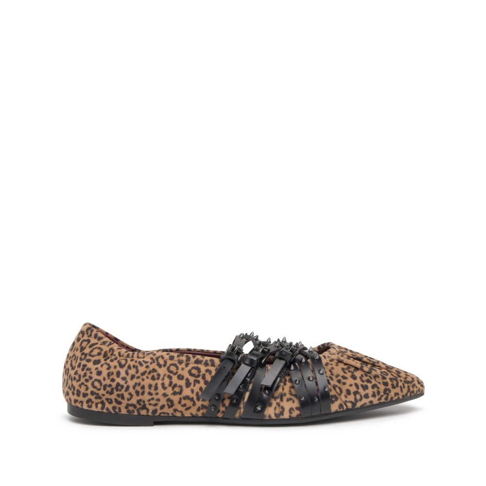 BRENDAH Suede Lince Nature/Black - Ítem