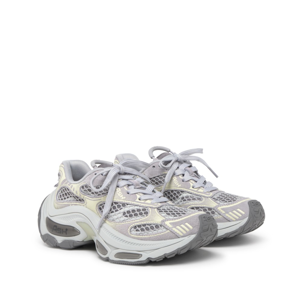 DRAGON Calf Suede Shadow/Grey - Ítem1