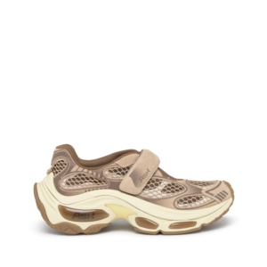DRAKE Calf Suede Eggnug