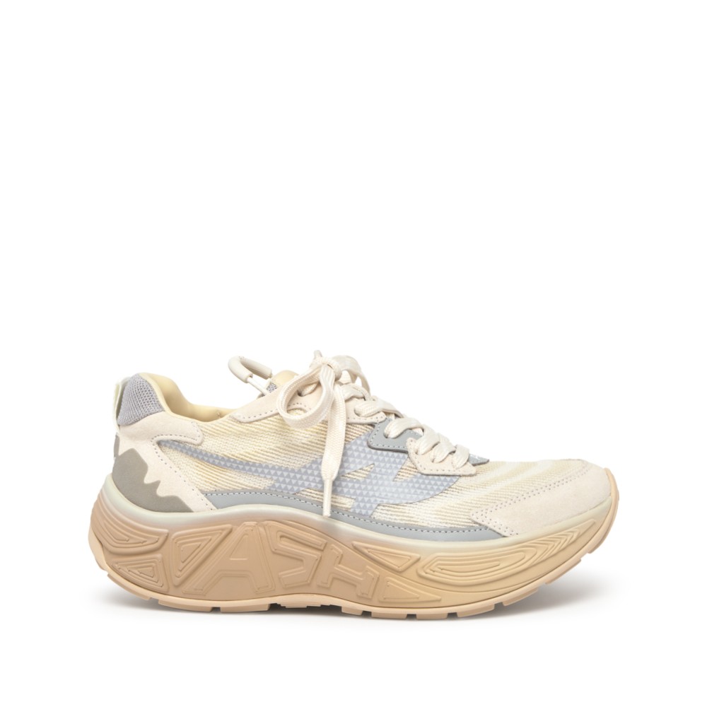EAGLE Calf Suede Off White/Talc - Ítem