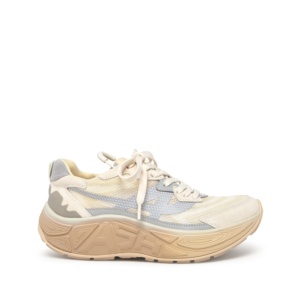 EAGLE Calf Suede Off White/Talc