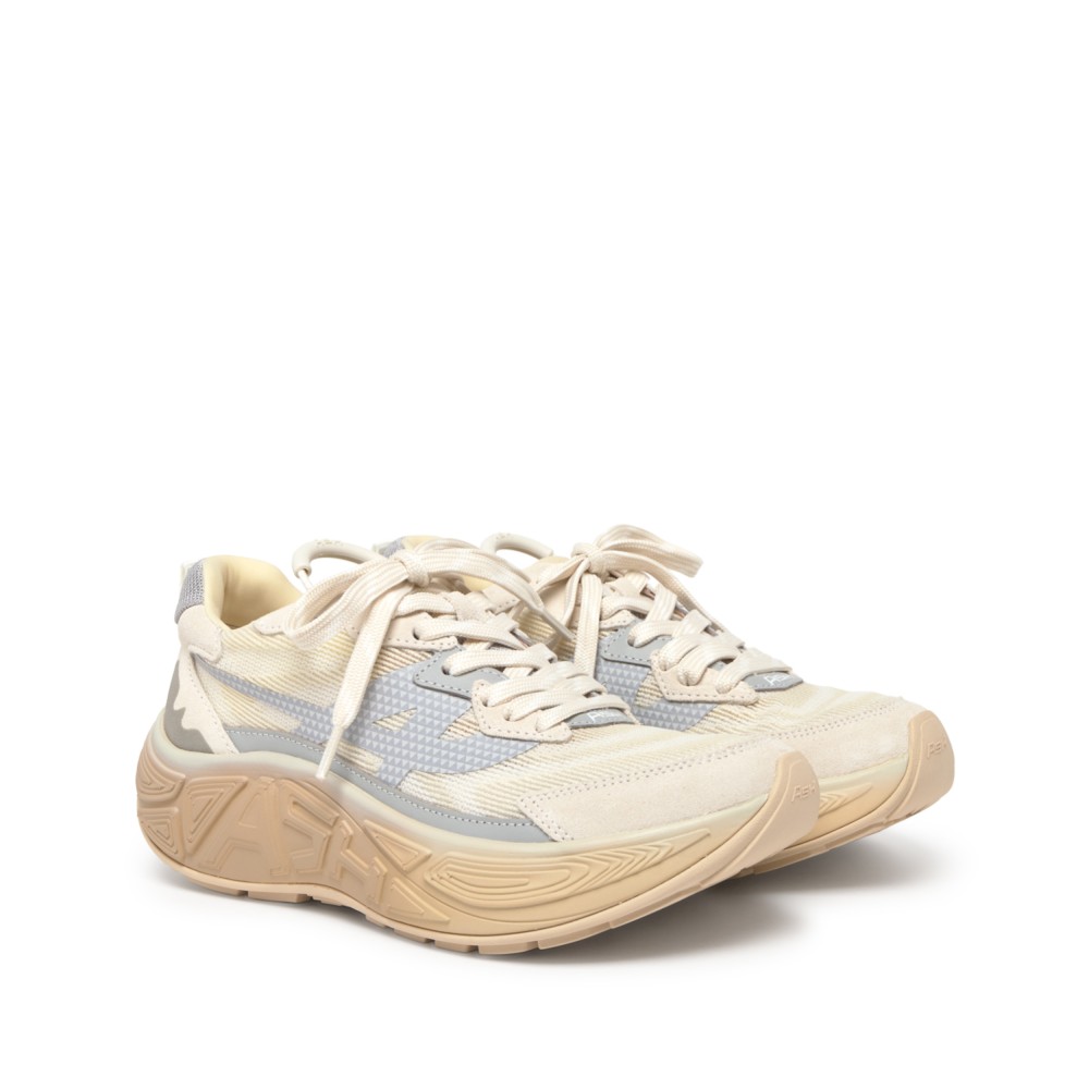 EAGLE Calf Suede Off White/Talc - Ítem1