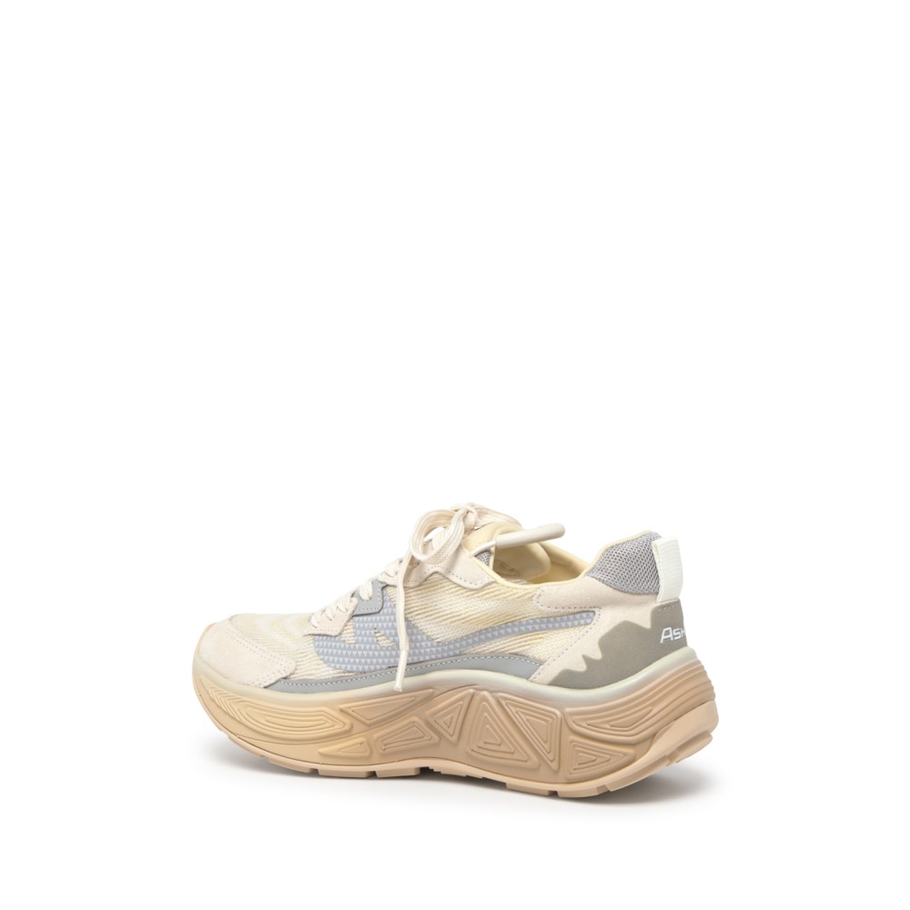 EAGLE Calf Suede Off White/Talc - Ítem2