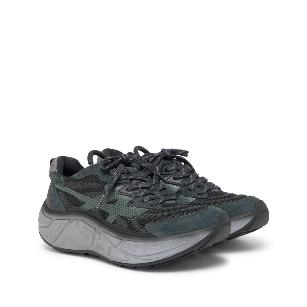 EAGLE Calf Suede Greystone/Fog - Ítem1