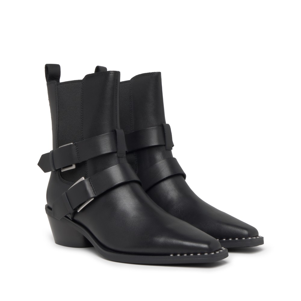 HERON Soft Mustang Black - Ítem1