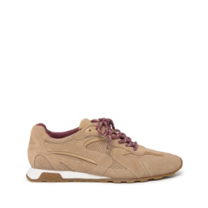 KASAR Calf Suede Noisette/Noisette