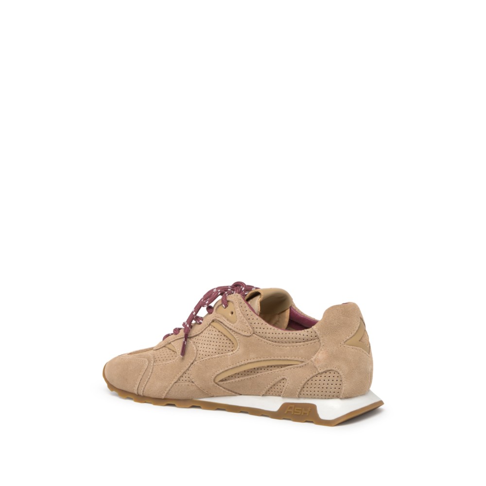 KASAR Calf Suede Noisette/Noisette - Ítem2
